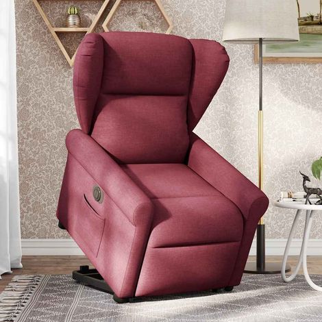 Maison Exclusive - Relaxsessel mit Aufstehhilfe Elektrisch Weinro