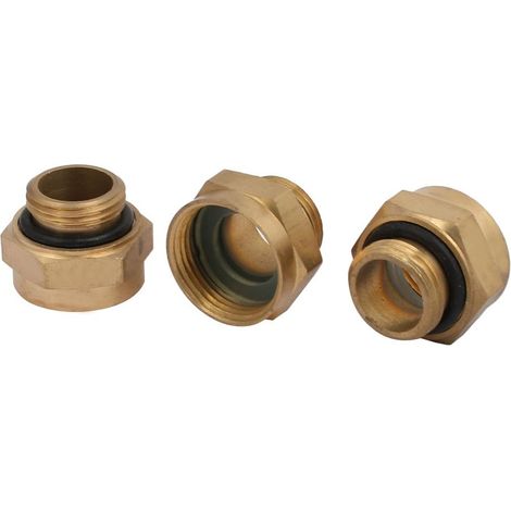 M22 Innengewinde Kupfer Schnellwechsler Adaptateur Rohrfitting (1/3)