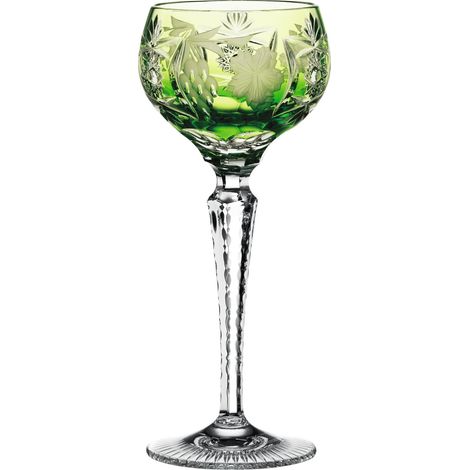 Verre en Cristal, Raisin, Vert, Roemer (1/5)