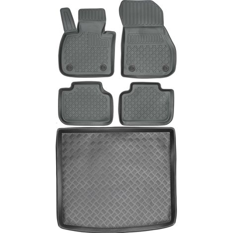 BMW X1 F48 Crossover de 2015 (JUEGO) - Alfombrillas para coche + alfombrilla para maletero