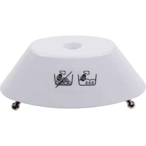 Bosch - soporte para batidora con engranaje de plástico blanco - 00622728 -