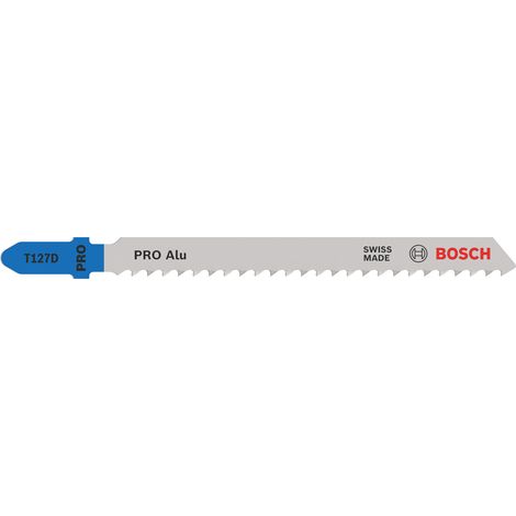 BOSCH T127D (pkt of 100) Special for aluminium 100mm