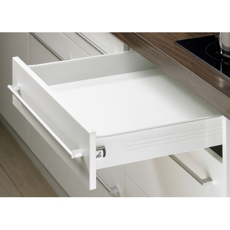 HETTICH Schubkasten-Set MultiTech, 86 / 500, weiß, 9127885 (1/3)