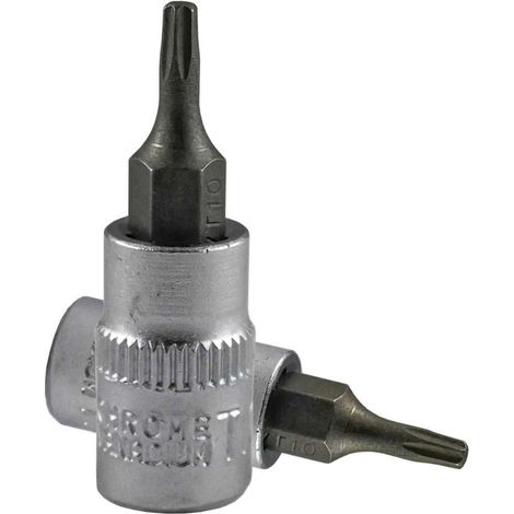 Punta Torx JBM t8 magnetico acciaio S2 5 cm