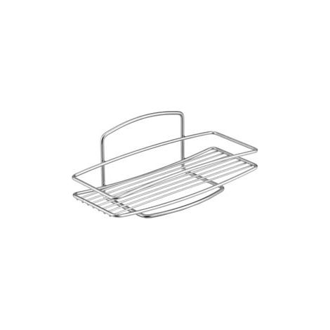Mensola Rettangolare 1 Piano Serie Onda 26 CMX11X11 Metaltex