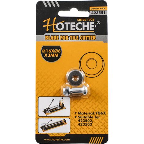RODEL CUCHILLA CORTADOR 16 MM