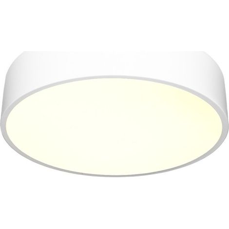 Plafón de formato redondo LED en Blanco modelo BILAC de INTERLUSA (1/5)