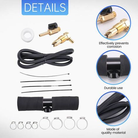 The 11025 diesel engine mounting kit is suitable for diesel engines. (1/5)