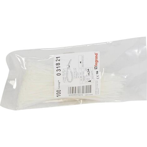 100 Colring Incolores 2,4X140 LEGRAND 031821