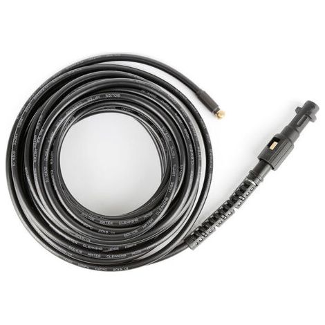 Manguera flexible de 15 m para limpieza de desagües, limpieza a alta presión para fregaderos, kit con adaptador para Karcher K1-K7.