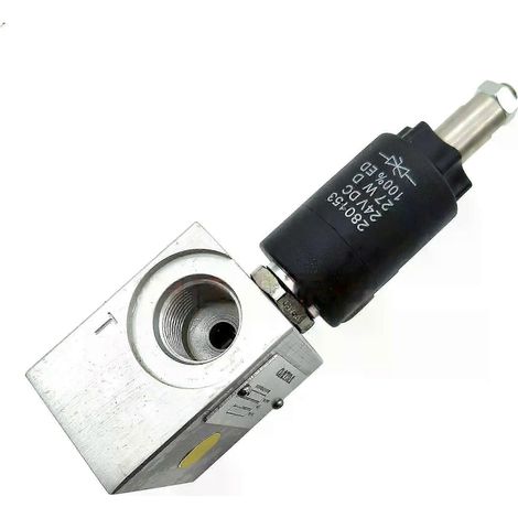 Accessoire pour moteur de pompe à ventilateur de pelle Volvo EC360 460 480D : électrovanne. Pièce détachée robuste pour engins de chantier. (1/5)