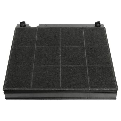 Filtre pour hotte à charbon actif 225x210x30mm – TYPE15I – Remplacement tous les 3 à 4 mois – Pour hottes Elica,, AEG