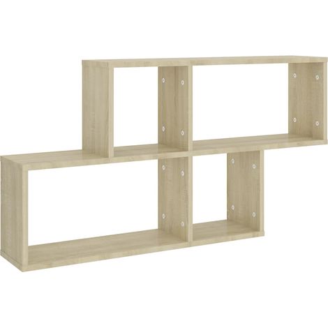 Maison Exclusive - Wandregal Sonoma-Eiche 100x18x53 cm Holzwerkst
