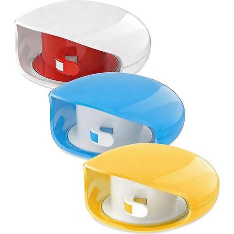 Lot de 3 enrouleurs de câble automatiques rétractables pour casques USB et câbles de données (1/5)