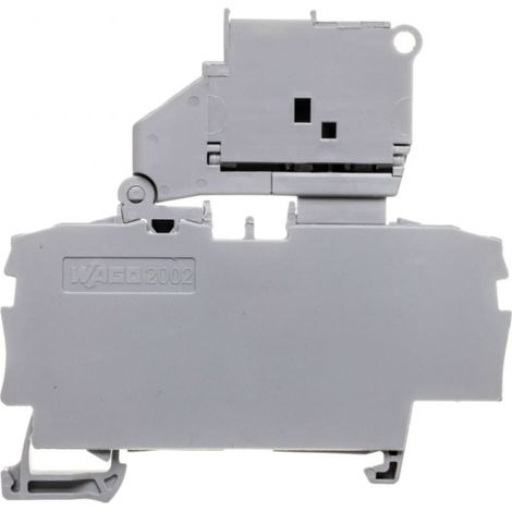Conector de 2 cables, fusible de 2,5 mm², color gris, topjobs 2002-1611/1000-836