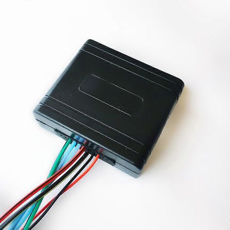 Alarma antirrobo para motocicleta con control remoto de 12 V, sistema de seguridad para protección contra robos de motocicletas, motos, scooters y otros vehículos. (1/3)