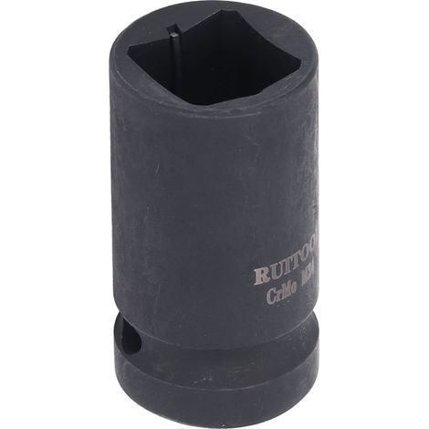 Douille carrée M24 1/2 pouce femelle à trou carré pour clé électrique hexagonale (1/5)