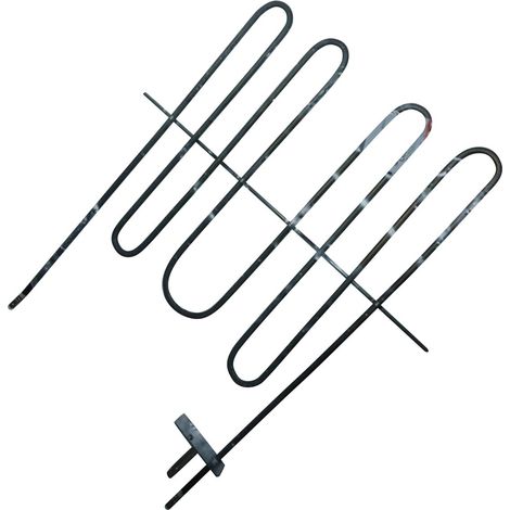 Ersatzteil - Grillwiderstand (Deckenwiderstand), original -  - ARISTON HOTPOINT, SCHOLTES, INDESIT, WHIRLPOOL, KITCHENAID