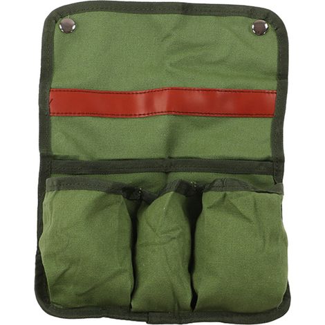 Organizador multifuncional para sillas, color verde oliva (para camping y playa).