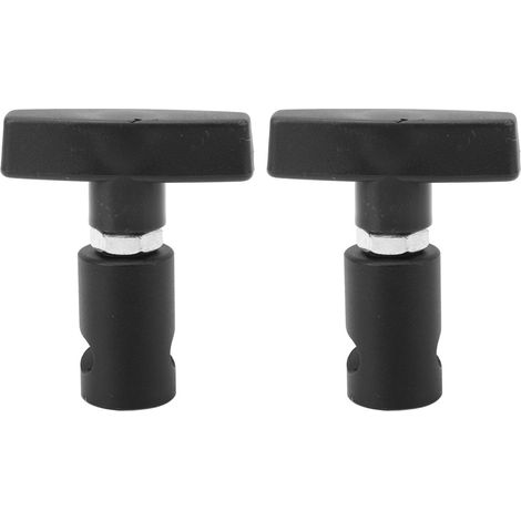 Pince de Support de levage M12, outil universel multifonctionnel d'étrier de bougie d'allumage de 12mm pour hayons, coffres de hayon, noir, 2 pièces (1/5)