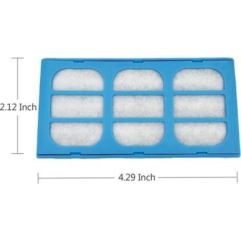 Katzenbrunnenfilter, Filterkartuschen kompatibel mit Cat Mate & Dog Mate Source Haustier-Wasserreinigungsfilter (10er-Packung) (1/4)