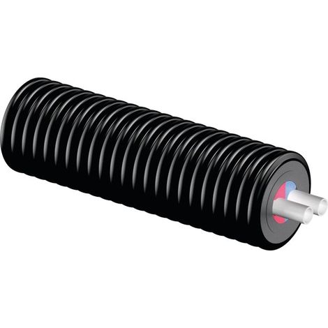 ECOFLEX VARIA TWIN PE-XA PN6 DN 25 Innenrohr 2x32x2,9 Außen 140 mm verm.WD - 7738336724 von Buderus