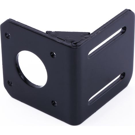 Support de montage robuste en acier allié avec vis pour moteurs pas à pas NEMA17 de 42 mm (1/5)