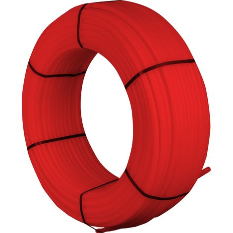 Flächenheizung Fußbodenheizung RED PIPE PE-RT Heizrohr Heizung Rohr
