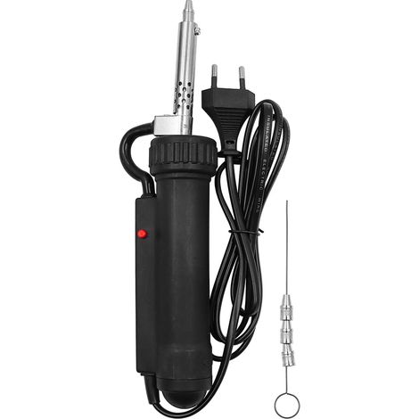 Elektrischer Lötsauger, AC220 V, 30 W, elektrische Entlötpumpe zur Lötentfernung, automatische Entlötpumpe, Zinn-Sauggerät (1/5)