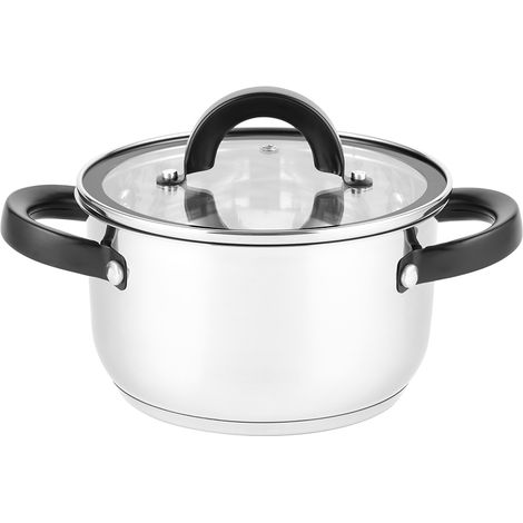 Olla Antonio de acero inoxidable de 24 cm y 6,1 L Z/P (1/4)