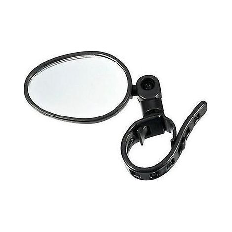 2 Pieces Bicycle Mirror 360 Degree Rotating Adjustable Handlebar Mirror Wide Angle Bicycle Rearview Mirror Cycling Mirror Shockproof Convex Acrylic Safety Mirror (1/5)