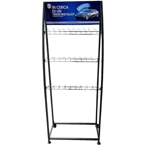 ESPOSITORE TERGICRISTALLI AUTO 30 ganci