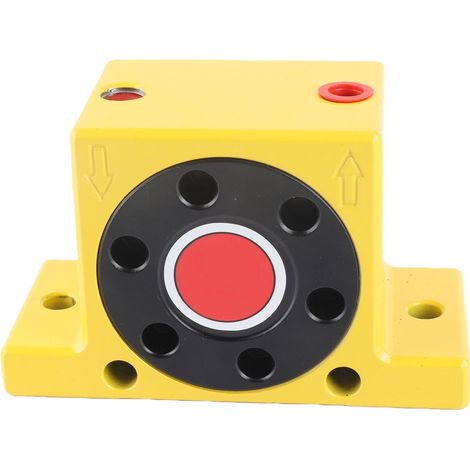 Vibrateur pneumatique filetage 1/4 pouce turbine à air pour plateforme vibrantes GT25 (1/5)