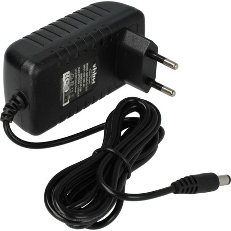 Chargeur compatible Athlet BCH6256N1/02 Rechargement rapide Prise Euro coudée 90° Longueur câble 114 cm 30V 0.5A (1/4)