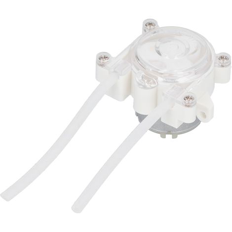 Pompe péristaltique de dosage de liquide, accessoire de remplacement pour analyse expérimentale, DC 6V