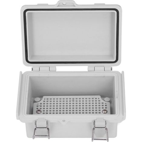 Boîte de jonction ABS, boîtier d'alimentation étanche, boîtier de connexion électrique pour l'extérieur (1/5)