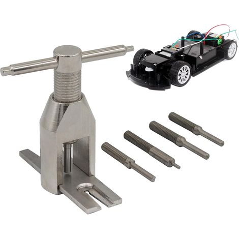 Extracteur de pignons de moteur – Outil de séparation en métal, outil compact multi-tailles, mécanisme d'entraînement à vis robuste et durable  Application précise de la pression pour les voitures (1/5)