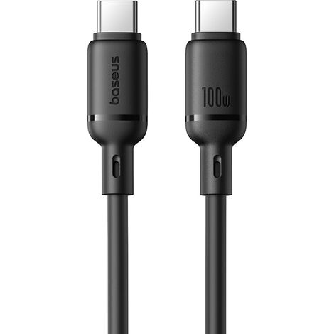 Câble USB-C 100 W 1 m - Noir (1/3)
