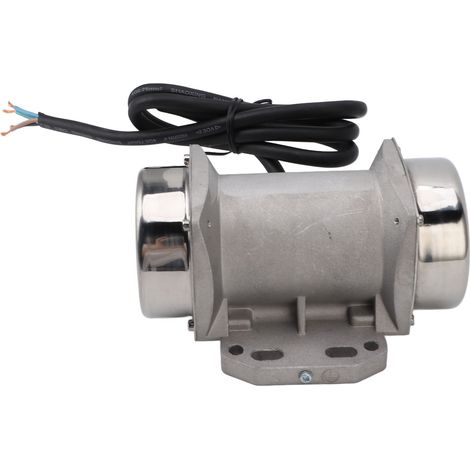 Moteur de vibrateur de béton 0,03 kw, IP66, résistant à l'eau, Vibration industrielle triphasée pour Table secoueuse 380-460V