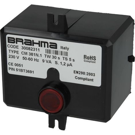 Boîte de contrôle Brahma CM 381, 30082311