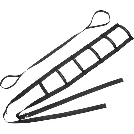 Échelle de lit réglable avec poignées, sangles d'échelle de lit à 6 poignées pour adultes, personnes âgées, handicapées. (1/5)