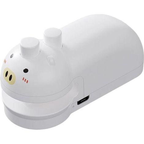 Piccola sigillatrice per sacchetti, sigillatrice termica, magnetica, portatile, macchina sigillatrice ricaricabile, mini richiudibile, per snack, cucina, caramelle, cibo (1/4)