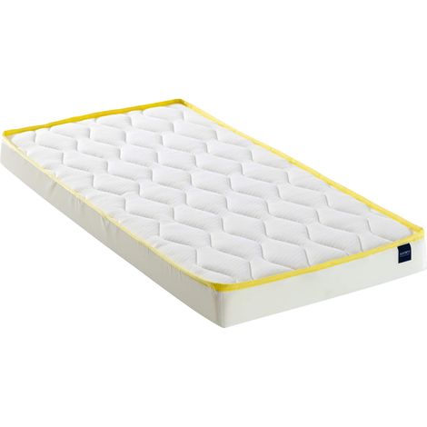 Matelas bébé mousse Aurore 200 - SOMEO 70x140 (1/5)