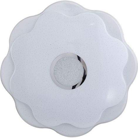 Lámpara de techo Normi LED blanca italux PLF-85740-S-CL (1/4)