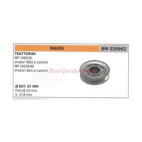 Puleggia per trattorino tagliaerba rasaerba tosaerba MP 1492HD MAORI 026962