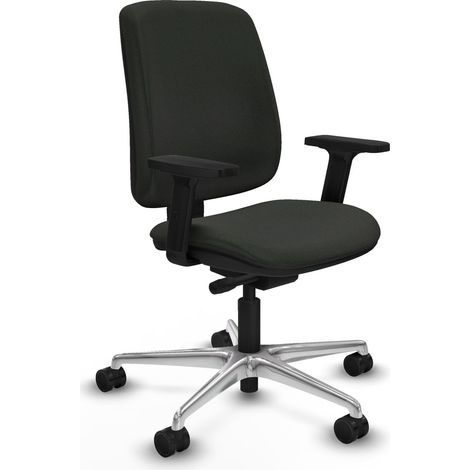 Sedia da ufficio piqueras y crespo Alares nero schiuma ergonomica (1/2)