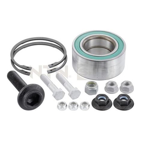 Kits de roulement de roue - R157.18 - SNR - Compatible avec véhicule Audi, Volkswagen, Skoda