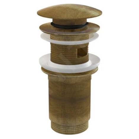 Alca - Sortie de lavabo, ClickClack, bronze antique A392ANTIC (1/3)