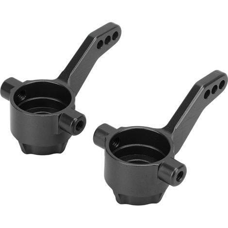 1 Paire de Porte-fusées Avant en Alliage d'Aluminium pour ARRMA Typhon 1/10, Pièces de Rechange et Améliorées pour Voiture RC (1/5)