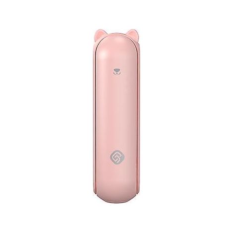 rose Mini Ventilateur Portatif, Ventilateur  Main 3 En 1, Ventilateur De Poche Rechargeable, Ventilateur  Piles [14-21 Heures De Travail] Avec Bat (1/5)